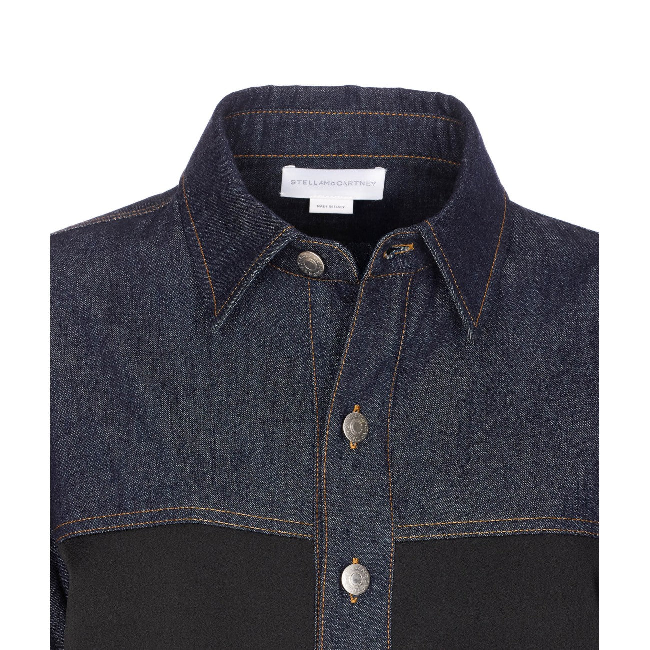 Stella Mccartney Women Slip Denim Shirt STELLA MCCARTNEY