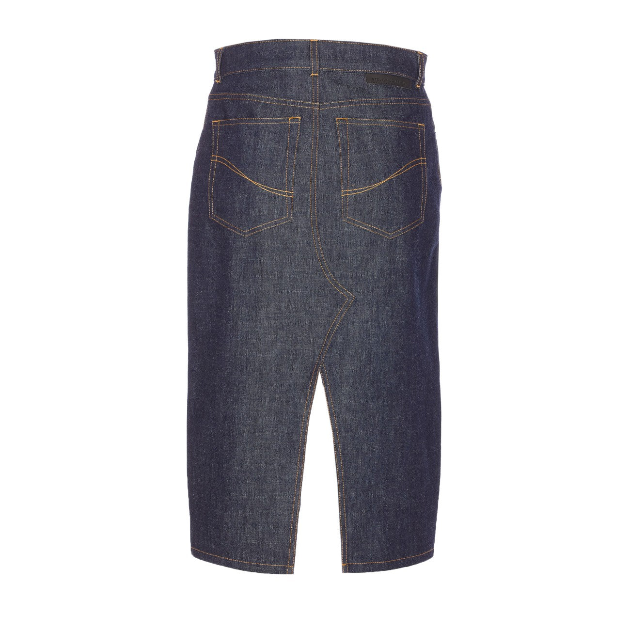 Stella Mccartney Women Slip Denim Skirt STELLA MCCARTNEY