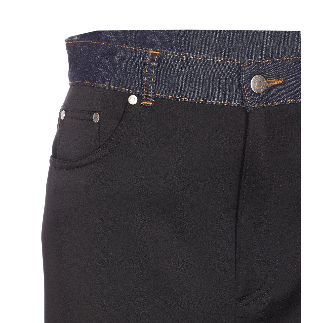 Stella Mccartney Women Slip Denim Skirt STELLA MCCARTNEY