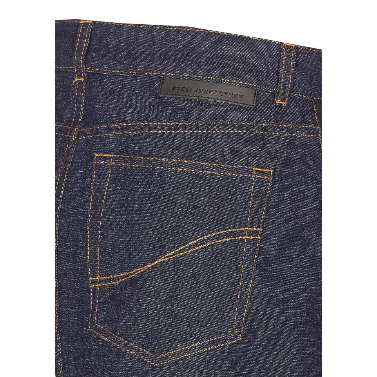 Stella Mccartney Women Slip Denim Skirt STELLA MCCARTNEY