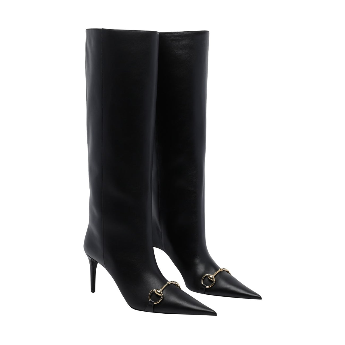 Gucci Women Slip-On Pump Boots GUCCI