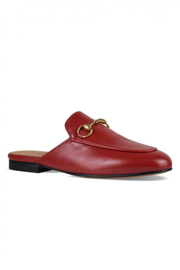 Gucci Women Princetown Slippers GUCCI