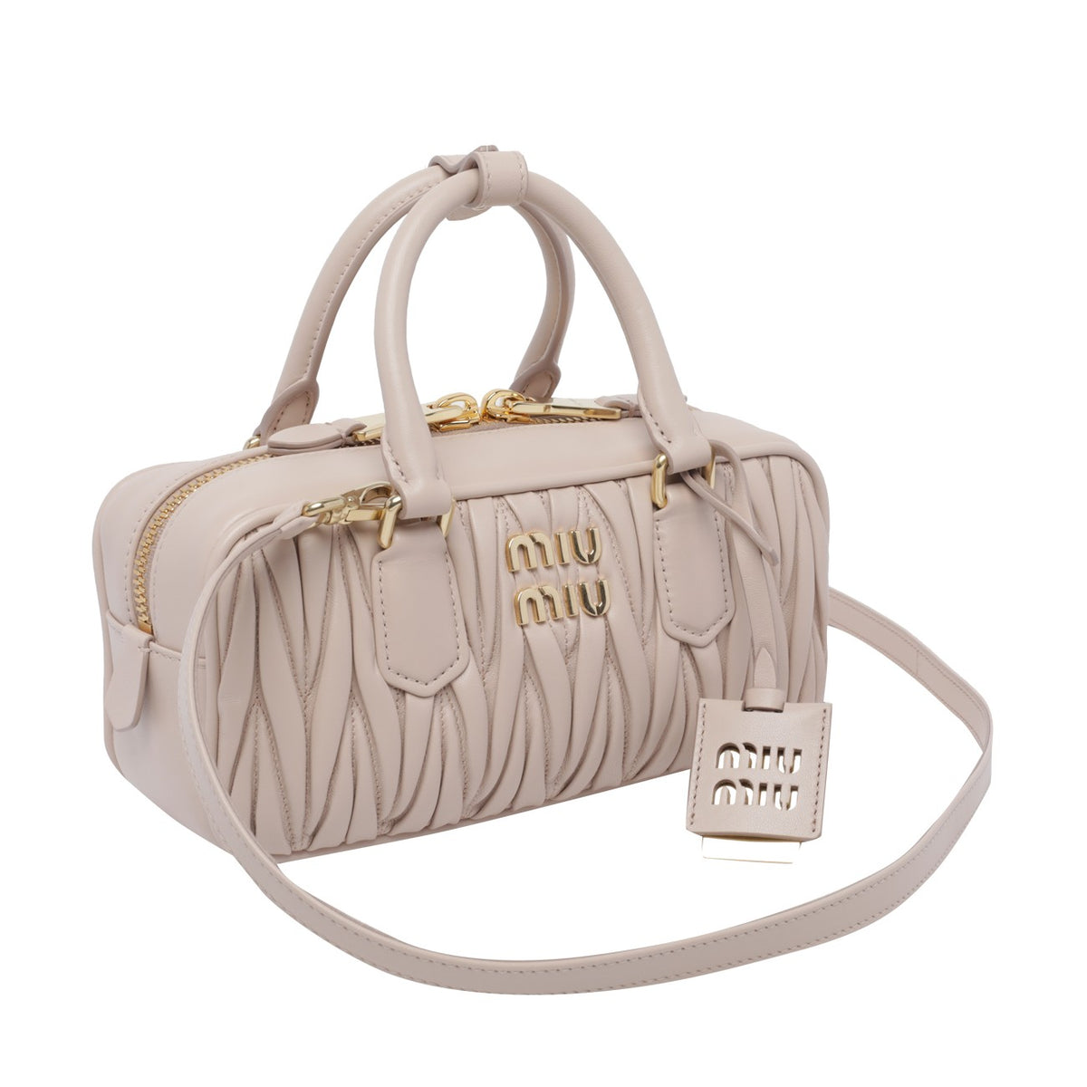 Miu Miu Women Small Arcadie Crossbody Bag MIU MIU