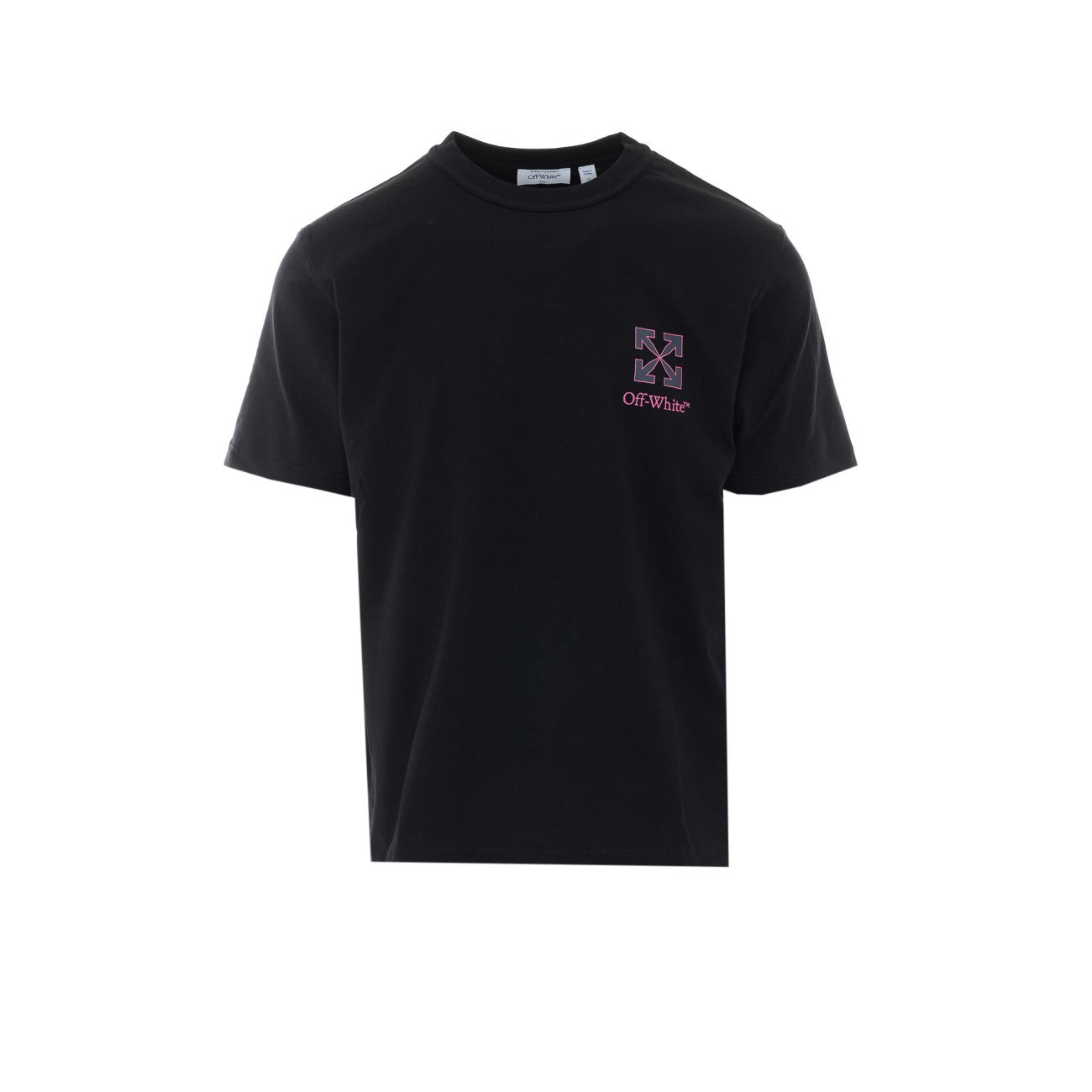 Off White Men Small Arrow Regular T-Shirt OFF-WHITE