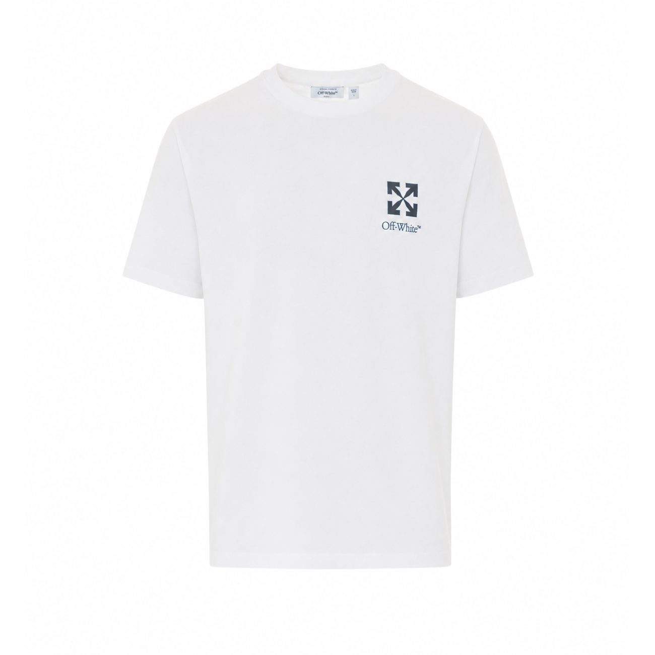 Off White Men Small Arrow Regular T-Shirt OFF-WHITE