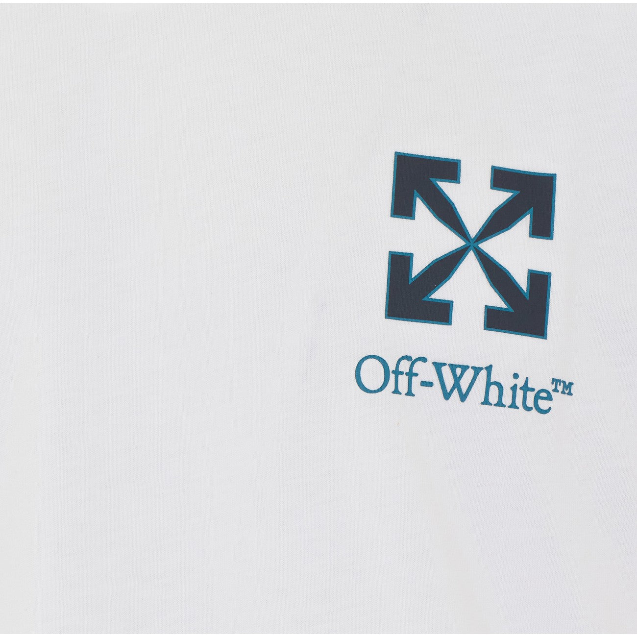 Off White Men Small Arrow Regular T-Shirt OFF-WHITE