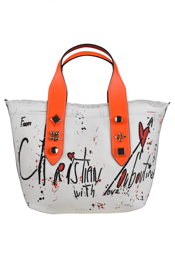 Christian Louboutin Women Frangibus Small Tote Bag CHRISTIAN LOUBOUTIN