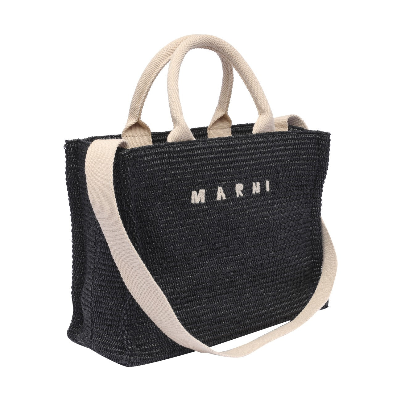 Marni Women Small Basket Tote Bag With Logo MARNI