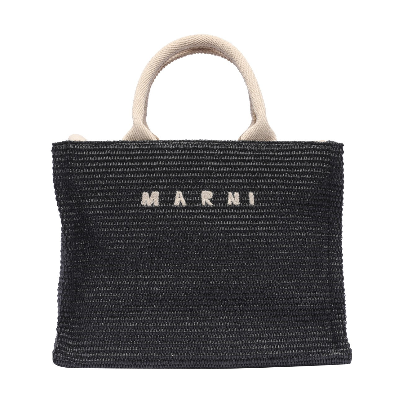Marni Women Small Basket Tote Bag With Logo MARNI