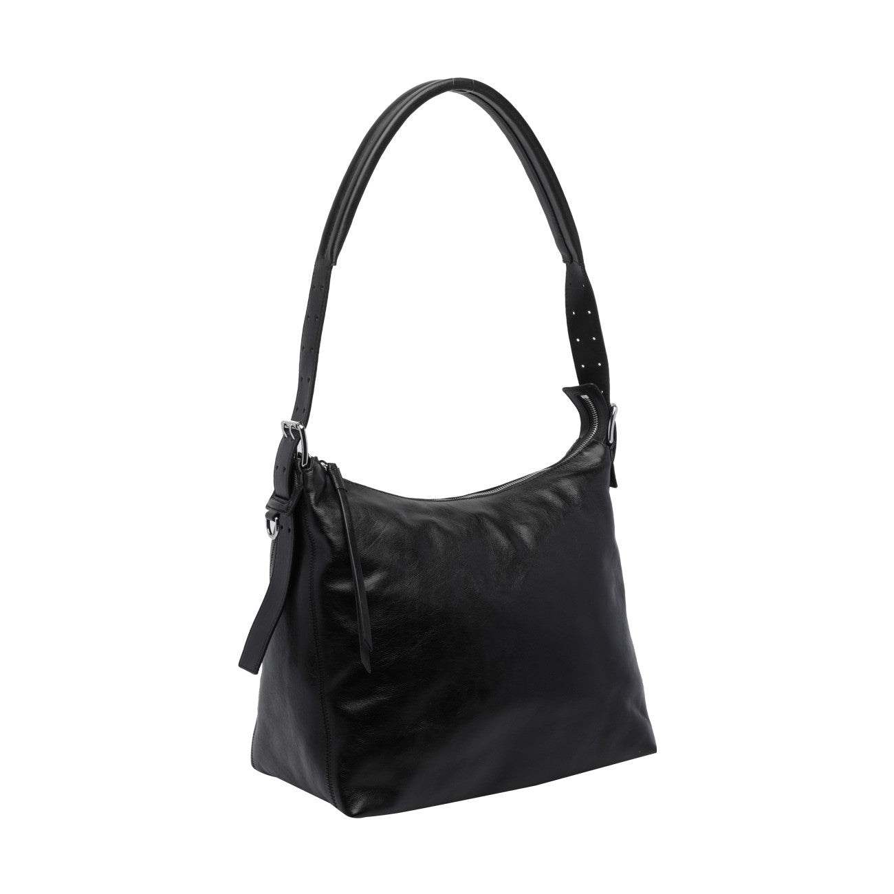 Lemaire Women Small Belted Hobo Bag LEMAIRE