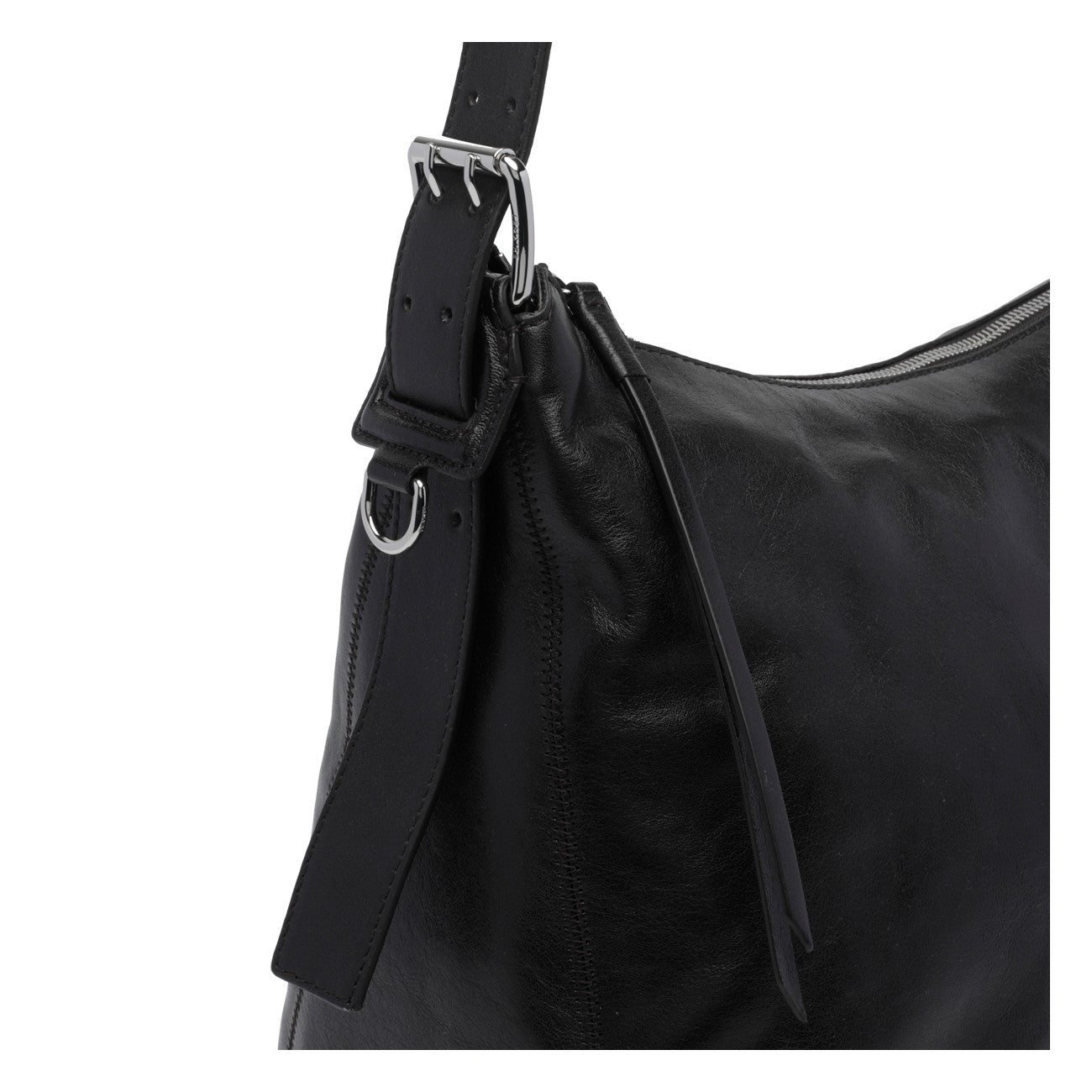 Lemaire Women Small Belted Hobo Bag LEMAIRE