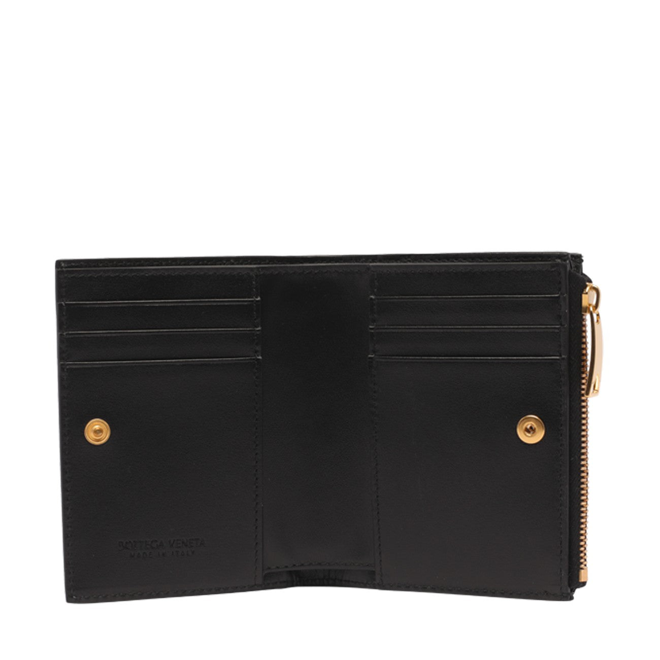 Bottega Veneta Women Small Bi-Fold Zip Wallet BOTTEGA VENETA