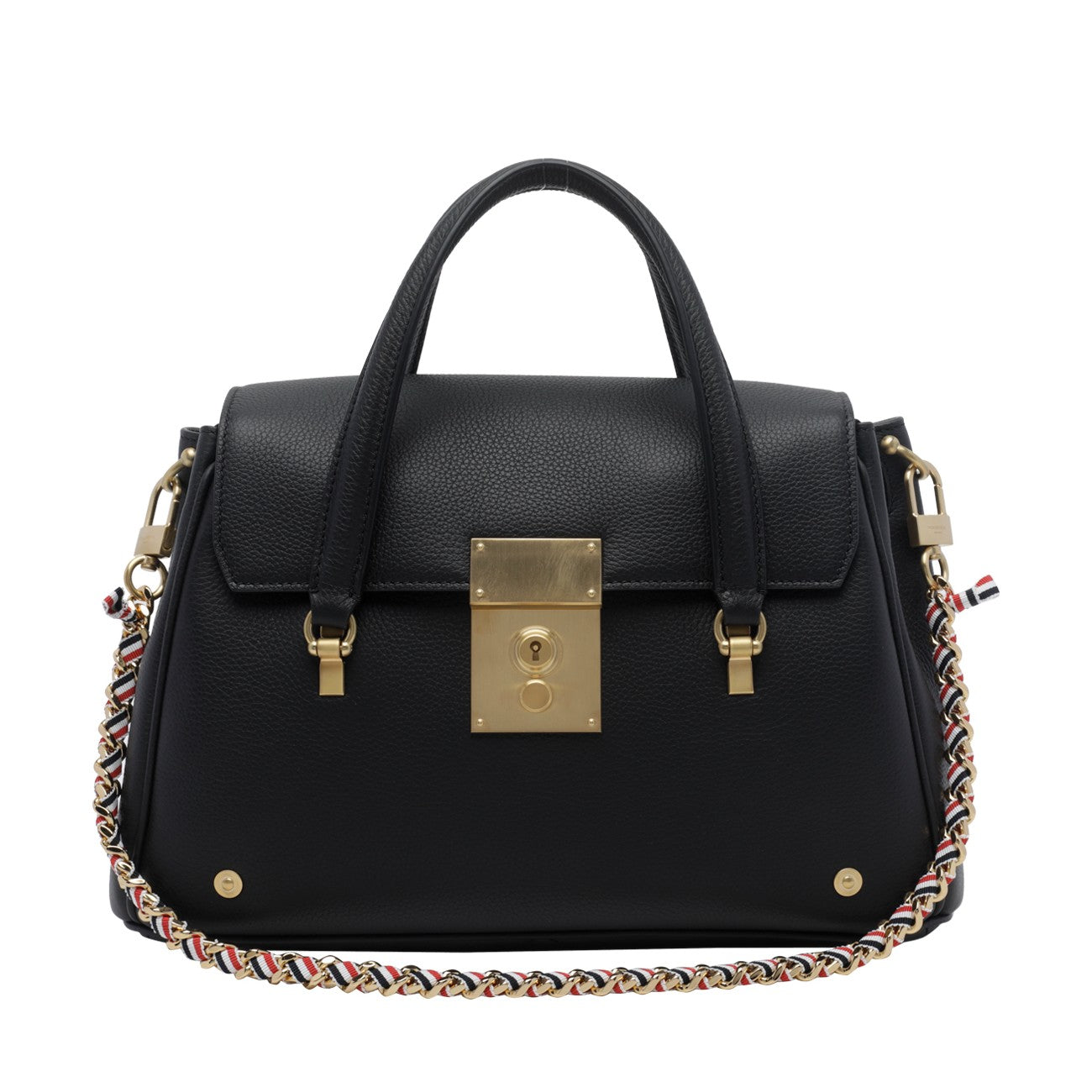 Thom Browne Women Small Bolton Handbag