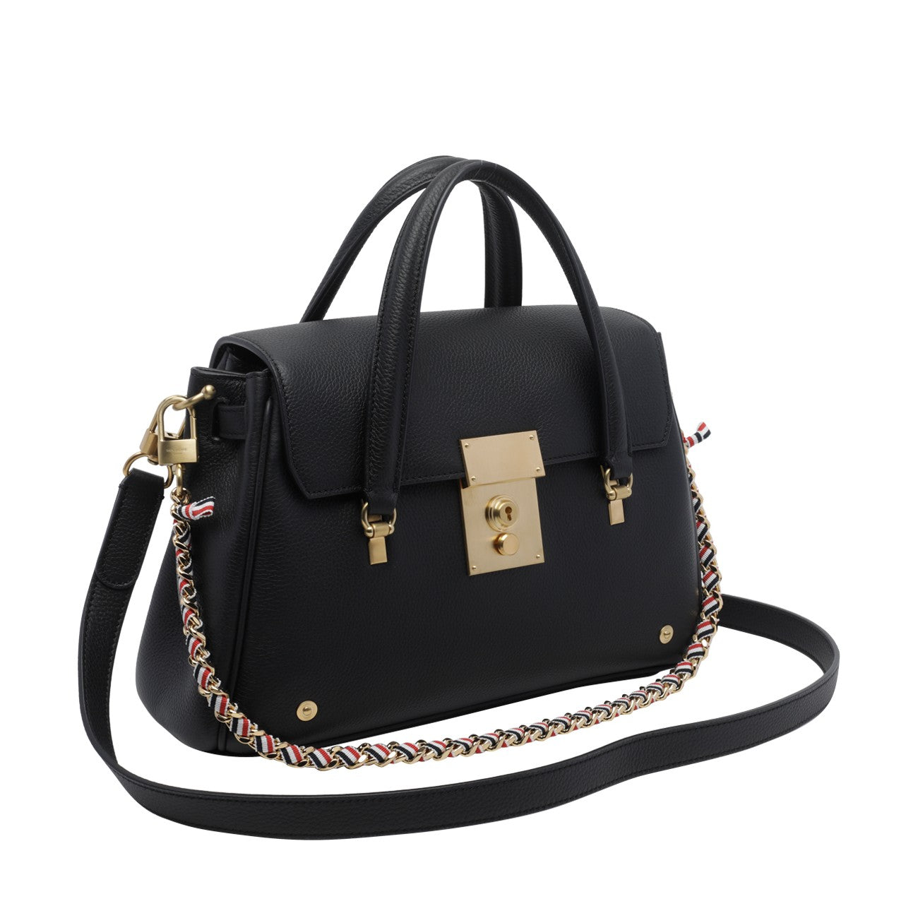 Thom Browne Women Small Bolton Handbag