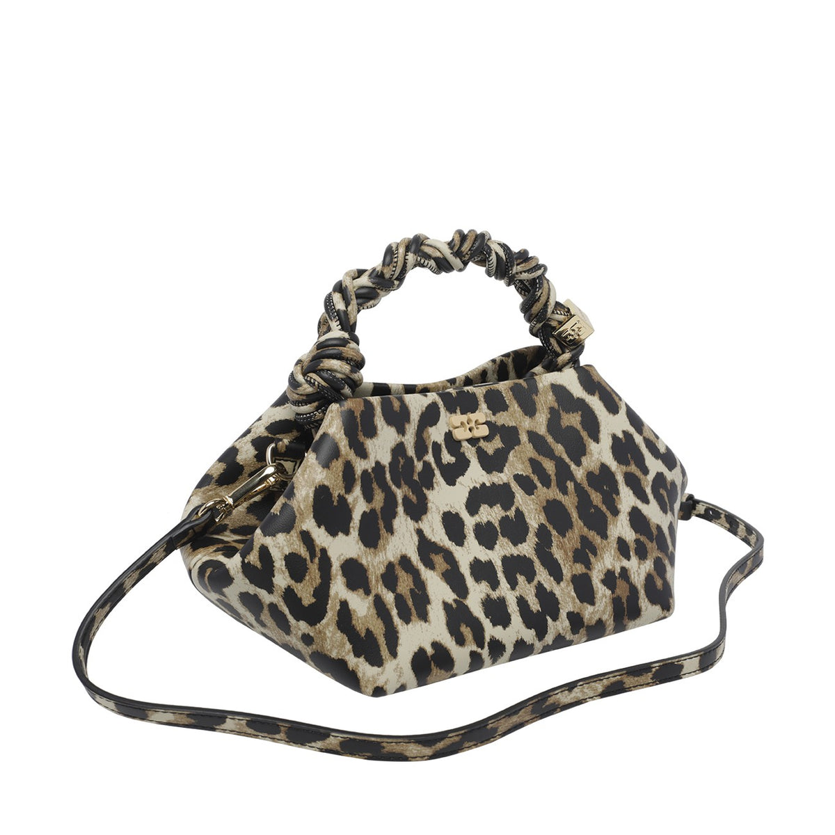 Ganni Women Small Bou Leo Print Handbag GANNI