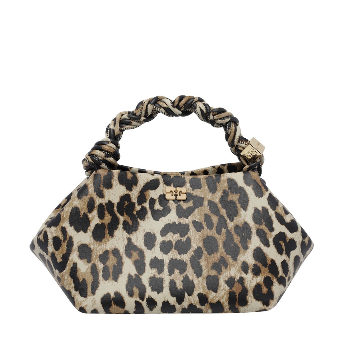 Ganni Women Small Bou Leo Print Handbag GANNI