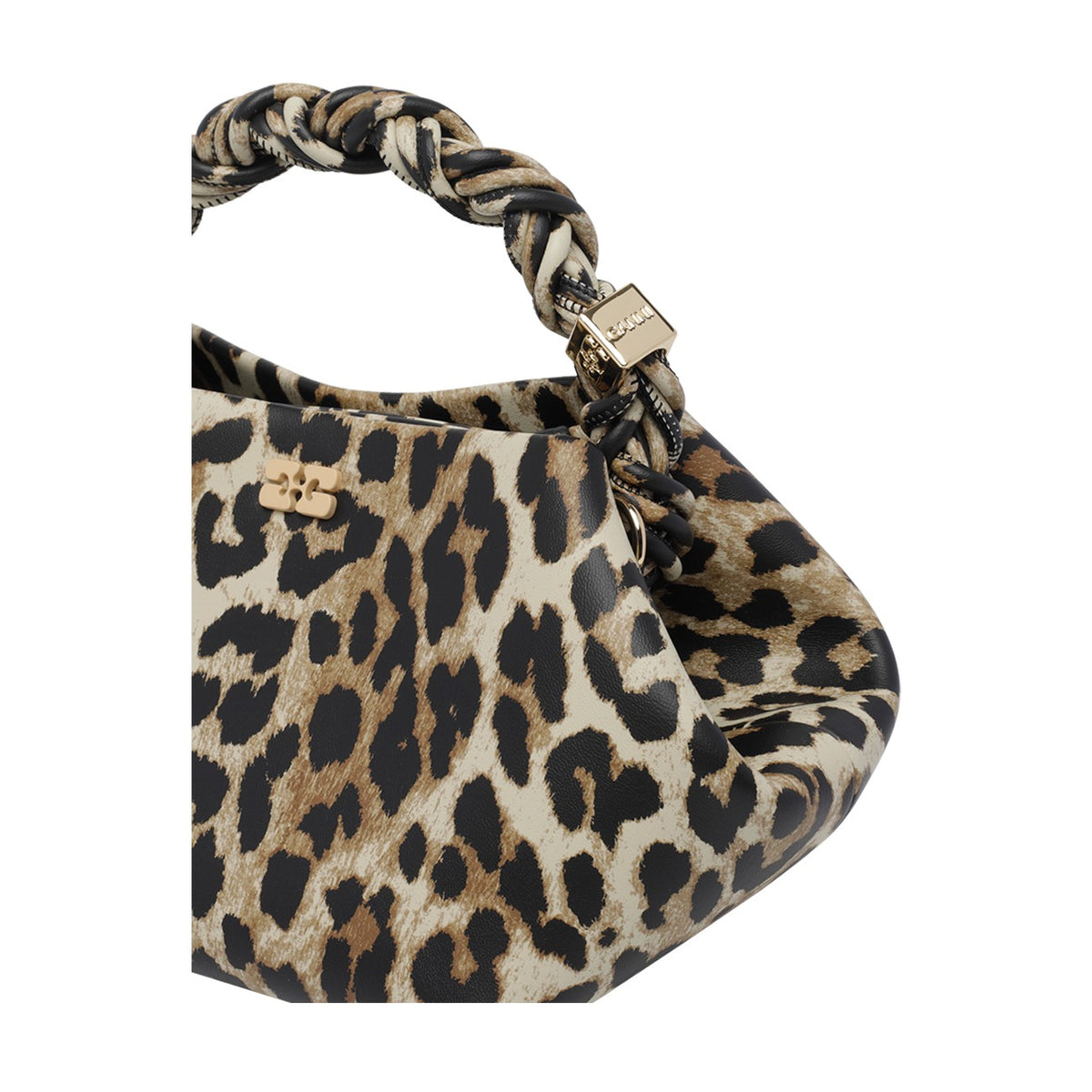 Ganni Women Small Bou Leo Print Handbag GANNI