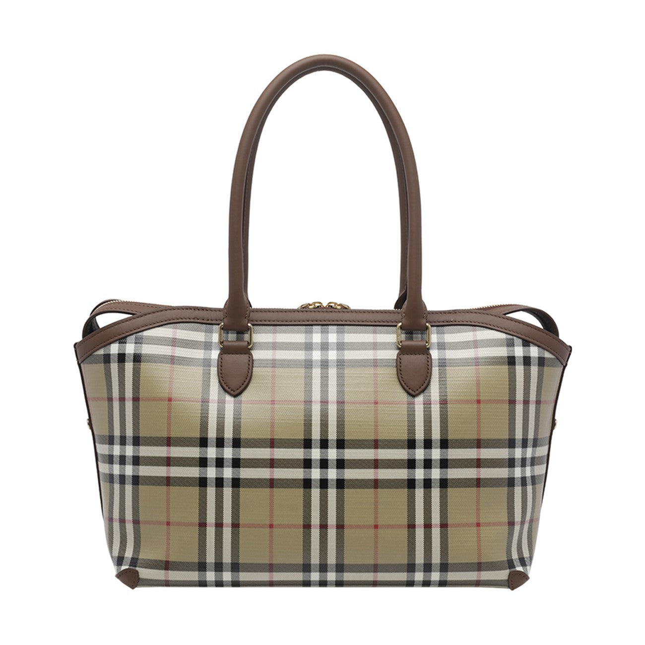 Burberry Women Small Check Tote Bag BURBERRY