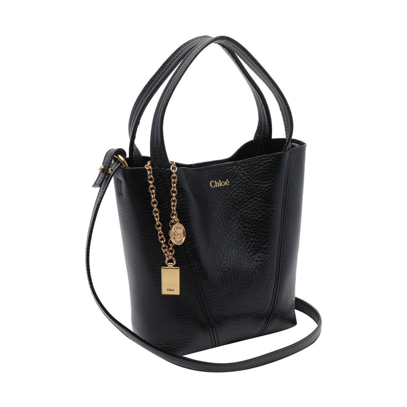 Chloe' Women Small Chloe' Spin Tote Bag CHLOE