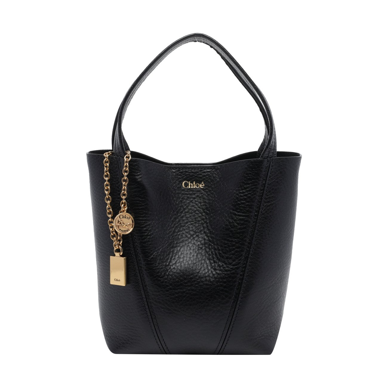 Chloe' Women Small Chloe' Spin Tote Bag CHLOE