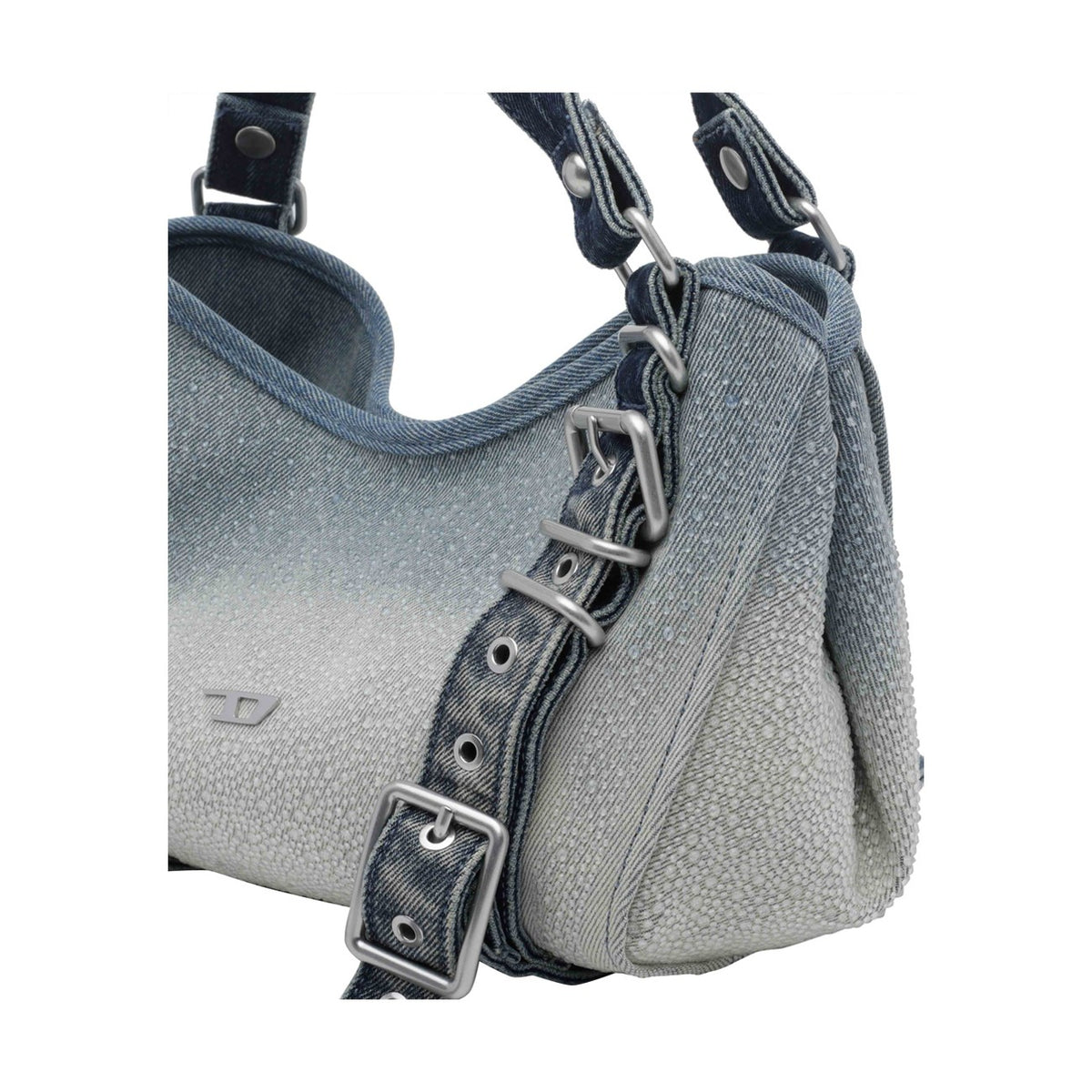 Diesel Women Small D-One Top Handle Bag DIESEL