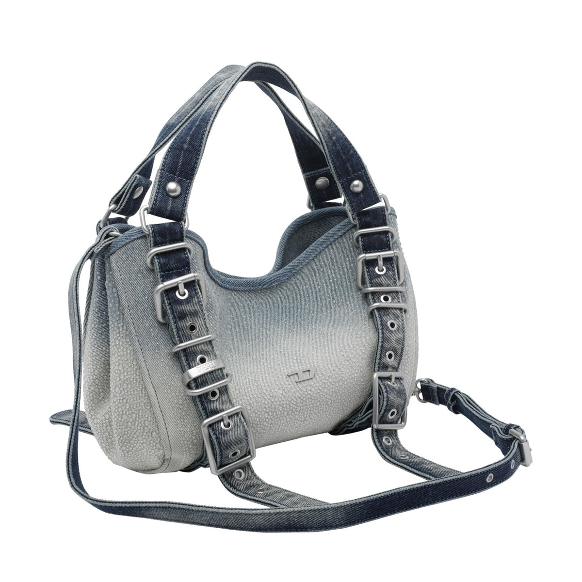 Diesel Women Small D-One Top Handle Bag DIESEL