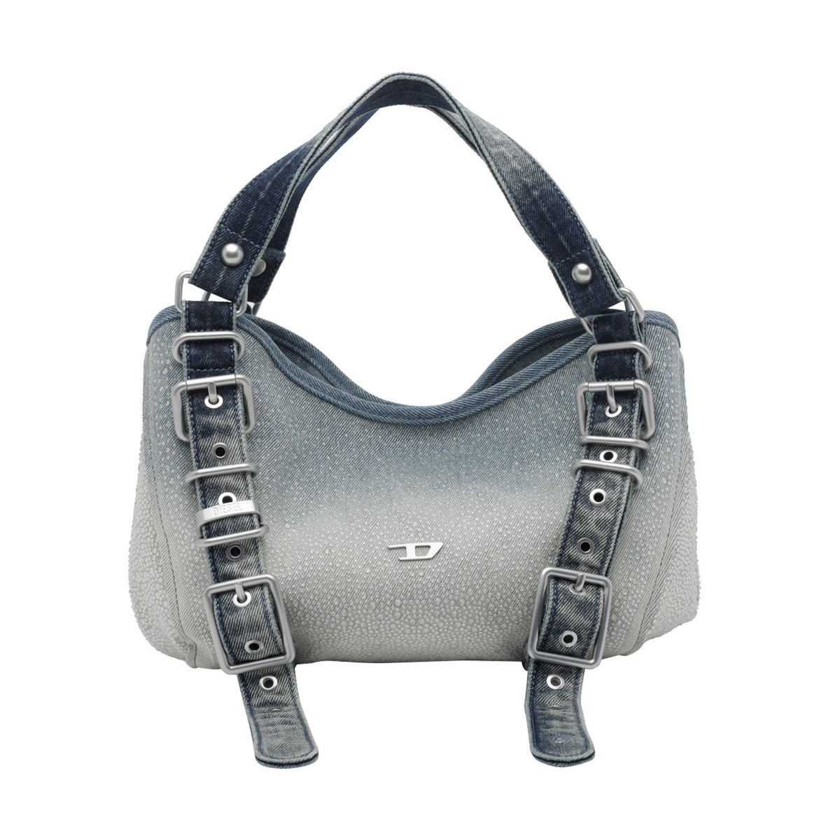 Diesel Women Small D-One Top Handle Bag DIESEL