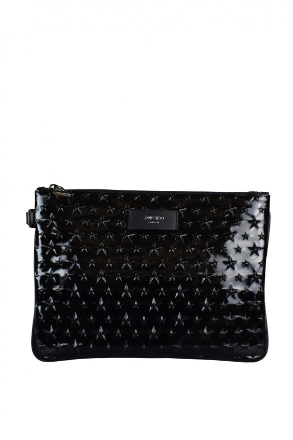 Jimmy Choo Men Derek Clutch Bag JIMMY CHOO