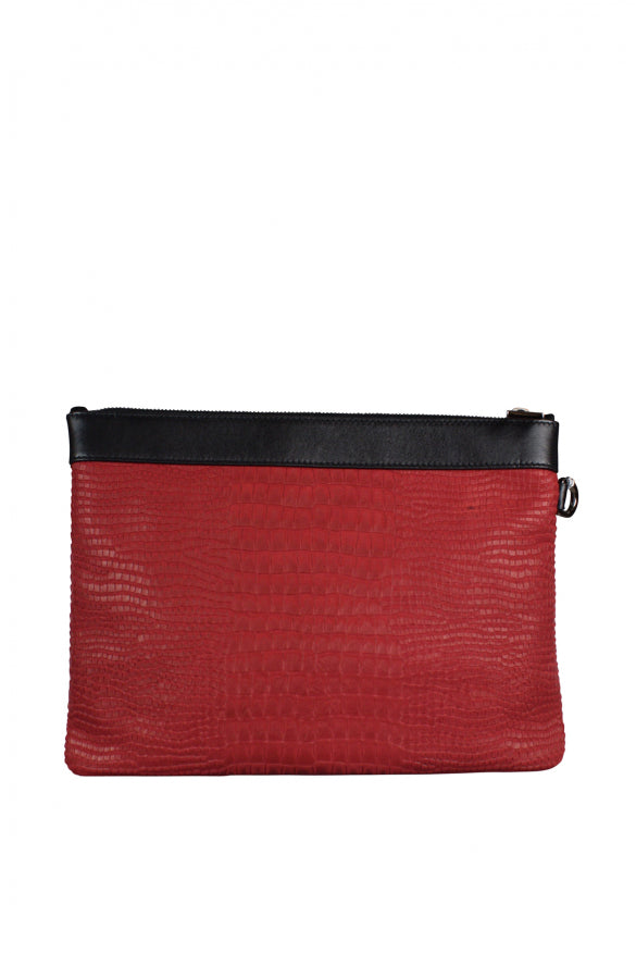 Jimmy Choo Men Derek Clutch Bag JIMMY CHOO