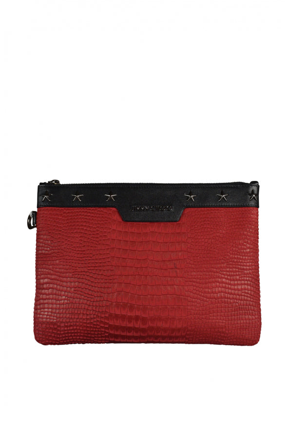 Jimmy Choo Men Derek Clutch Bag JIMMY CHOO