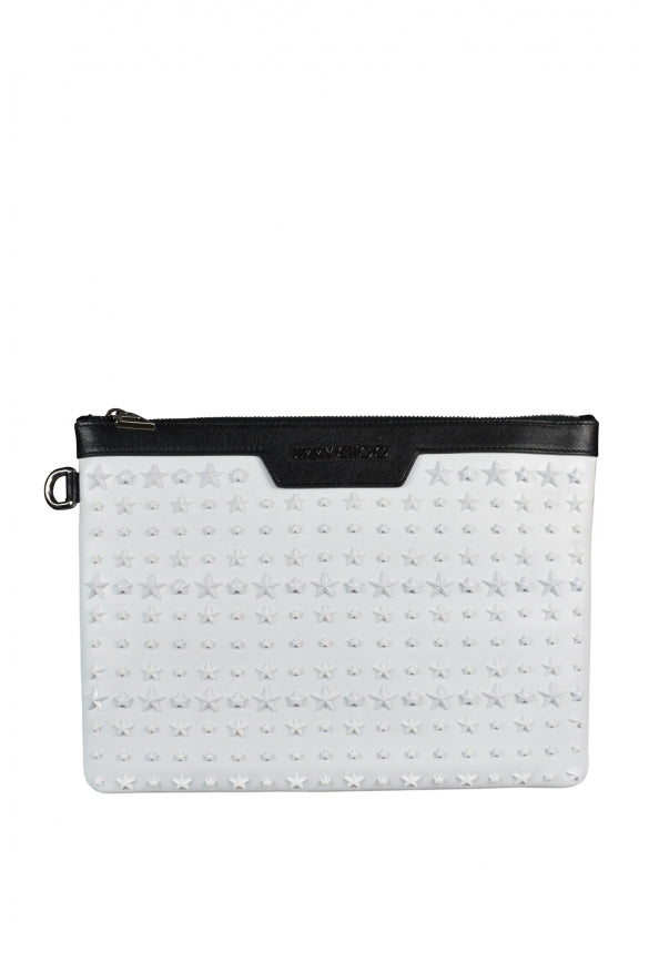 Jimmy Choo Men Derek Clutch Bag JIMMY CHOO