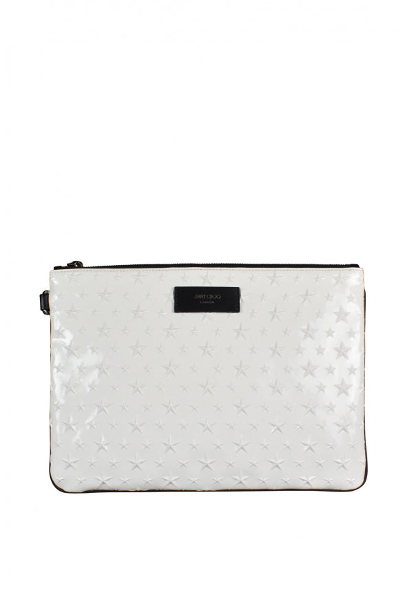 Jimmy Choo Men Derek Clutch Bag JIMMY CHOO