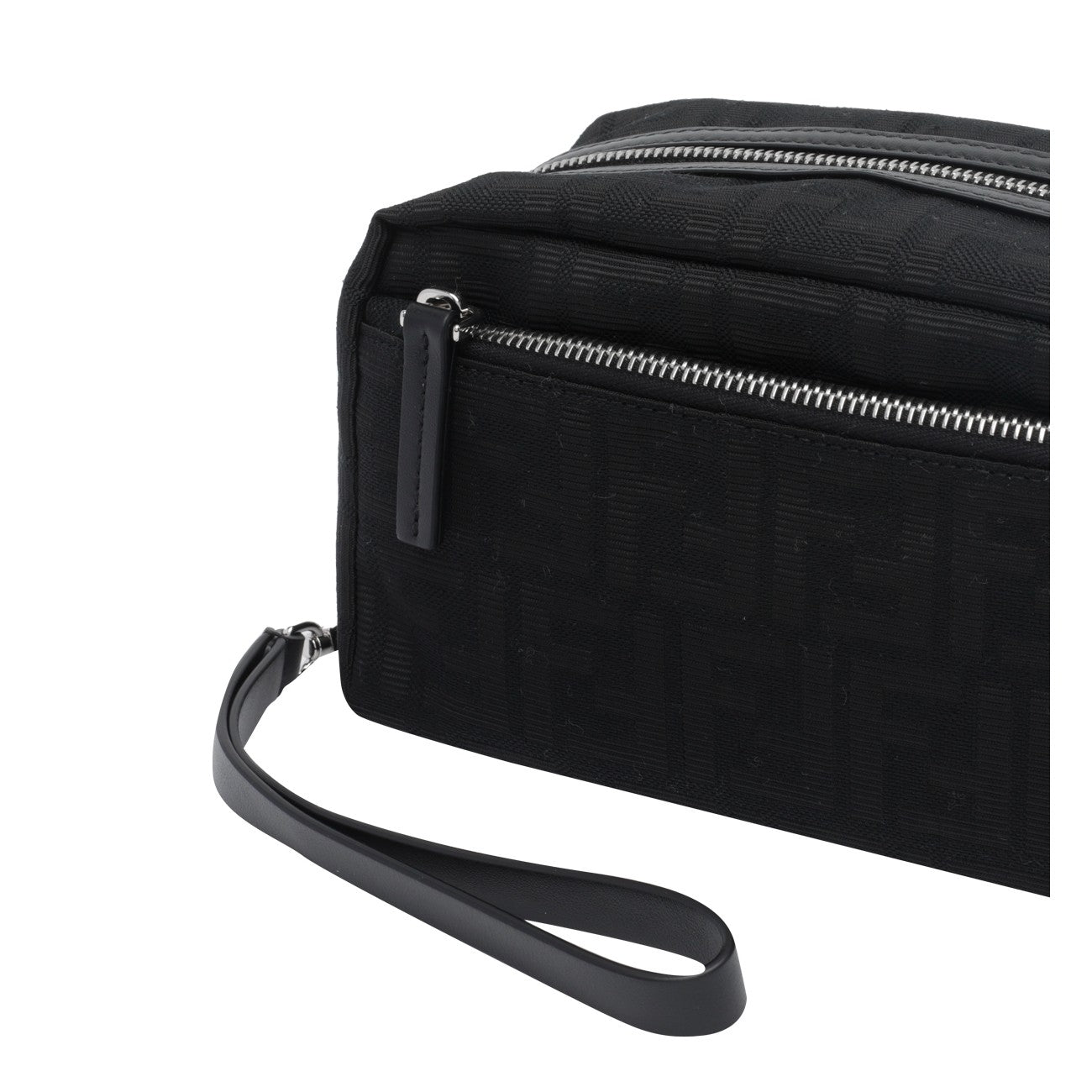 Fendi Men Small Ff Double Zip Beauty Case FENDI