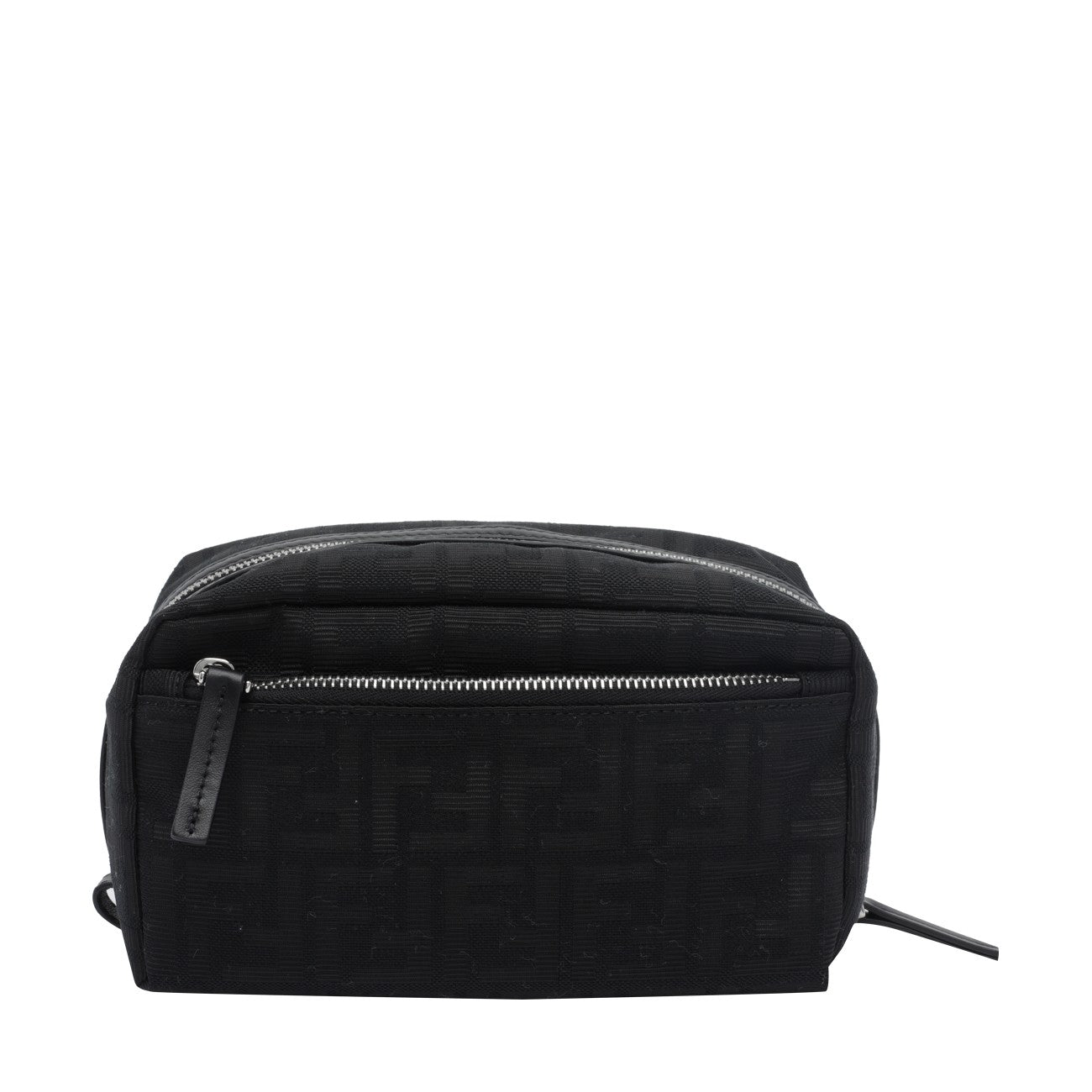 Fendi Men Small Ff Double Zip Beauty Case FENDI