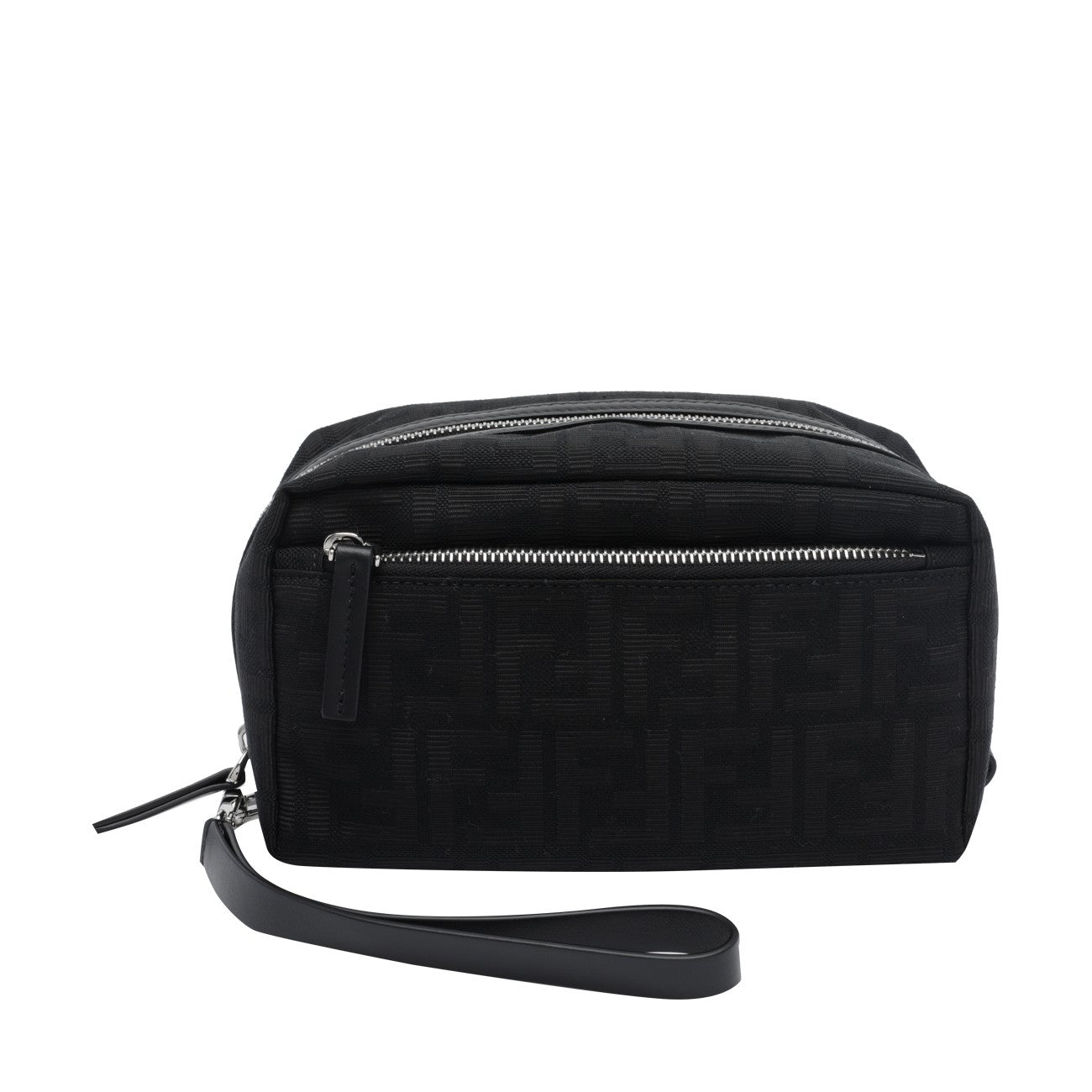 Fendi Men Small Ff Double Zip Beauty Case FENDI