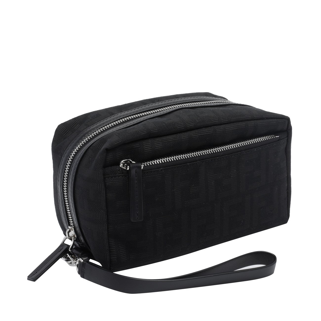 Fendi Men Small Ff Double Zip Beauty Case FENDI