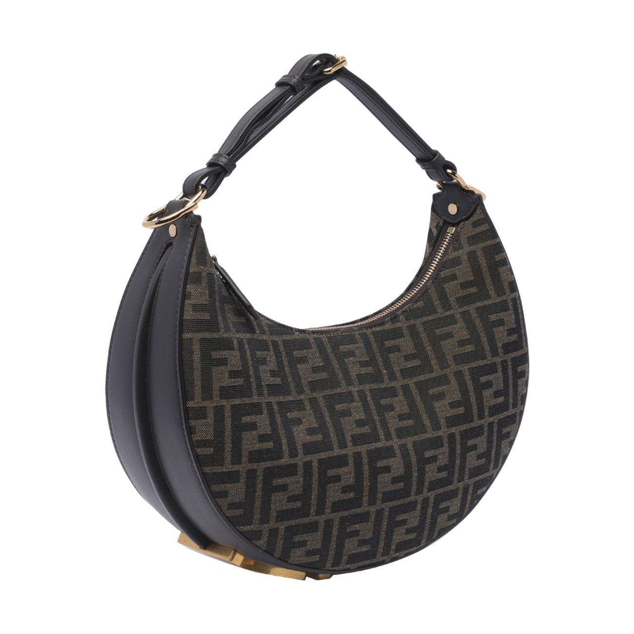 Fendi Women Small Ff Fendigraphy Shoulder Bag FENDI