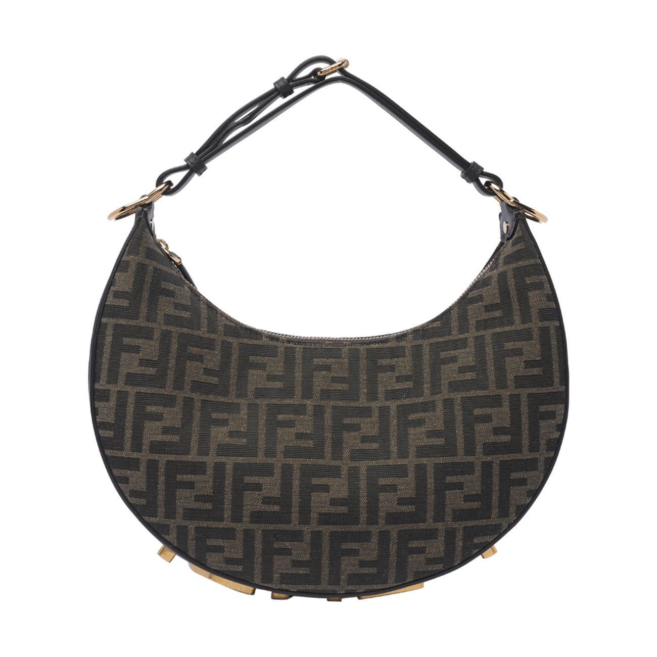 Fendi Women Small Ff Fendigraphy Shoulder Bag FENDI