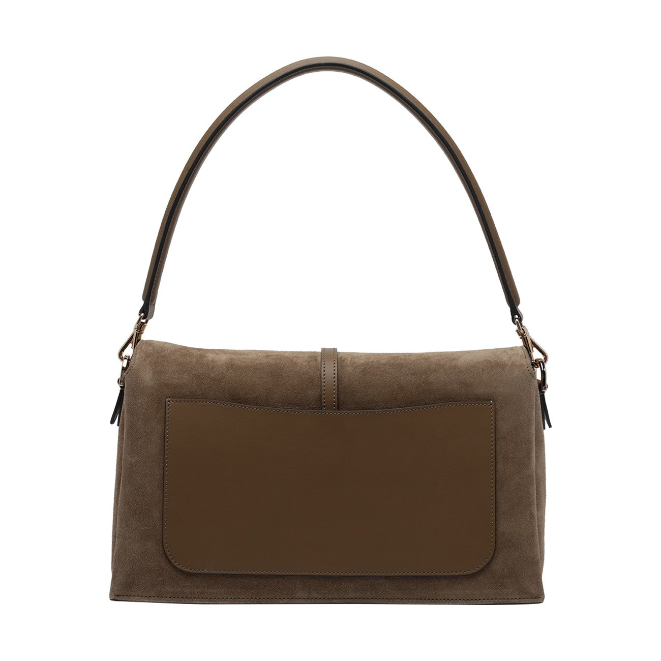 Tod's Women Small Flap T-Timeless Suede Shoulder Bag TOD'S