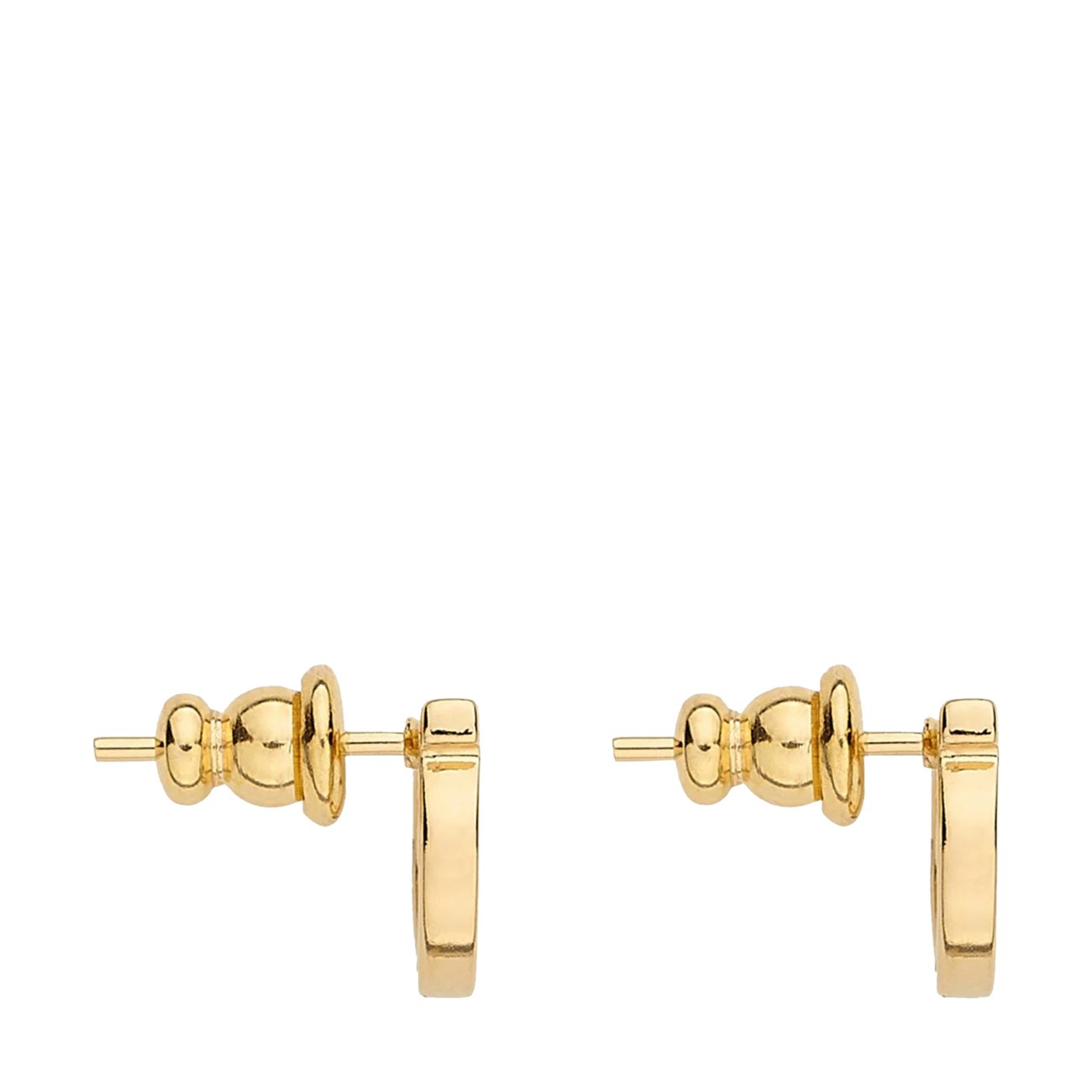Ferragamo Women Small Gancini Earrings FERRAGAMO