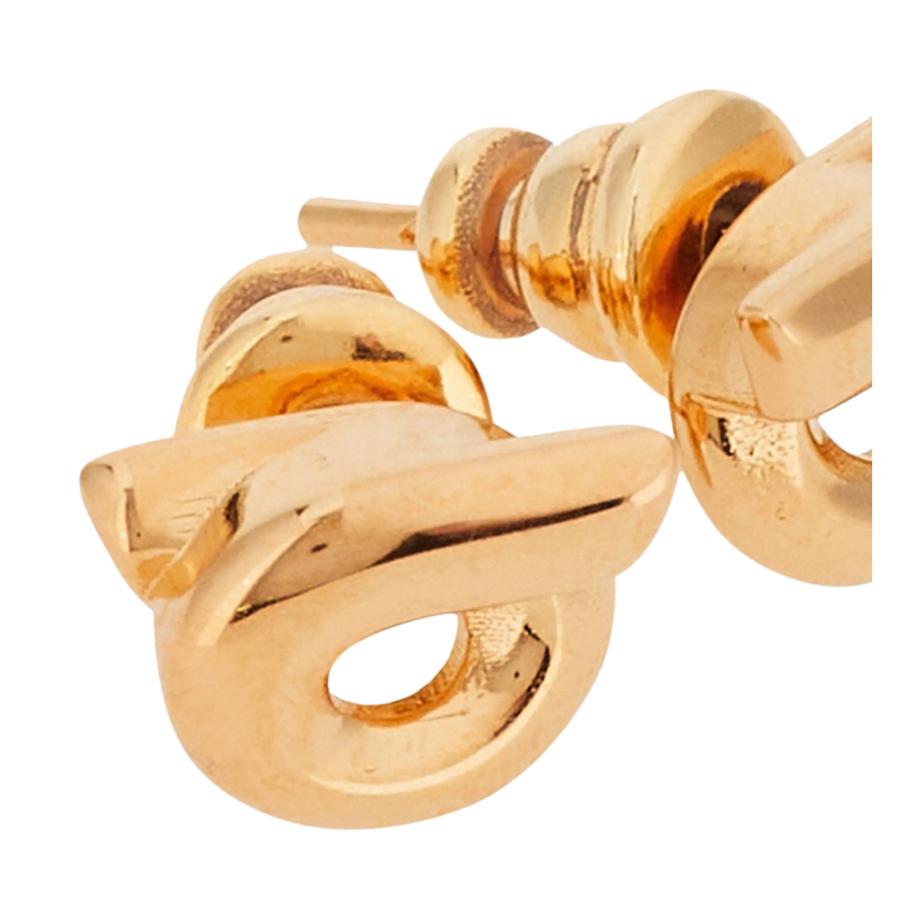Ferragamo Women Small Gancini Earrings FERRAGAMO