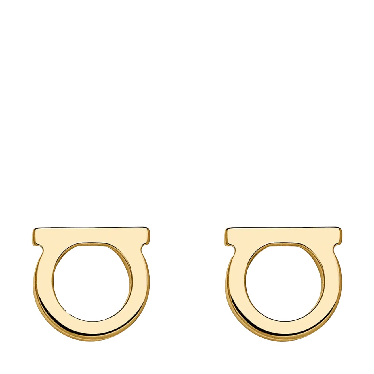 Ferragamo Women Small Gancini Earrings FERRAGAMO