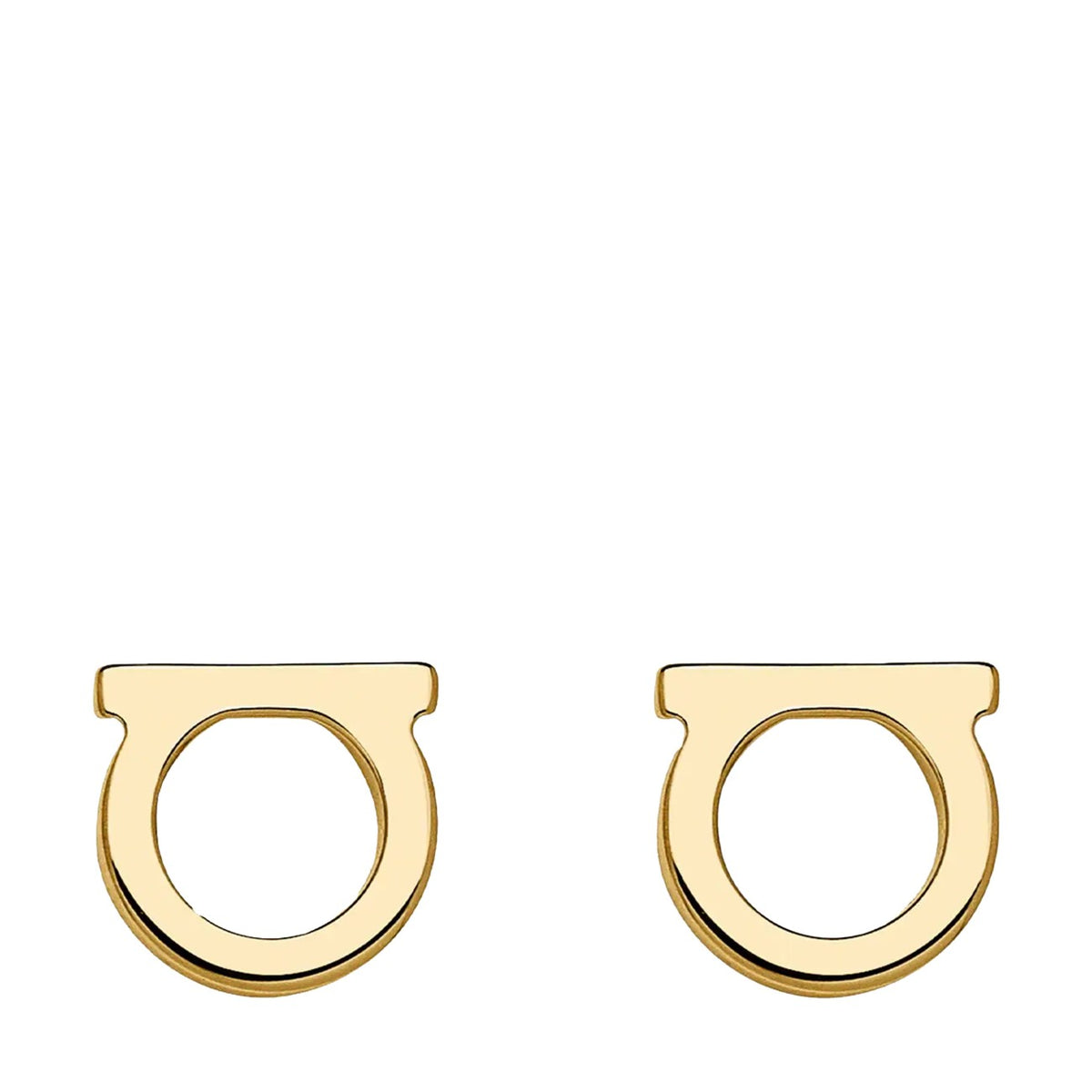 Ferragamo Women Small Gancini Earrings