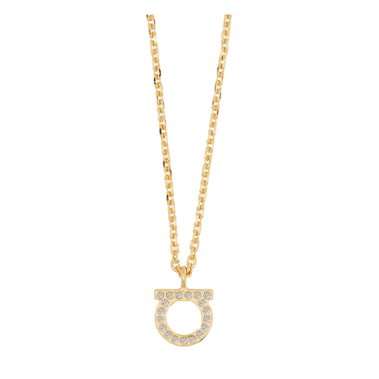 Ferragamo Women Small Gancini Necklace FERRAGAMO