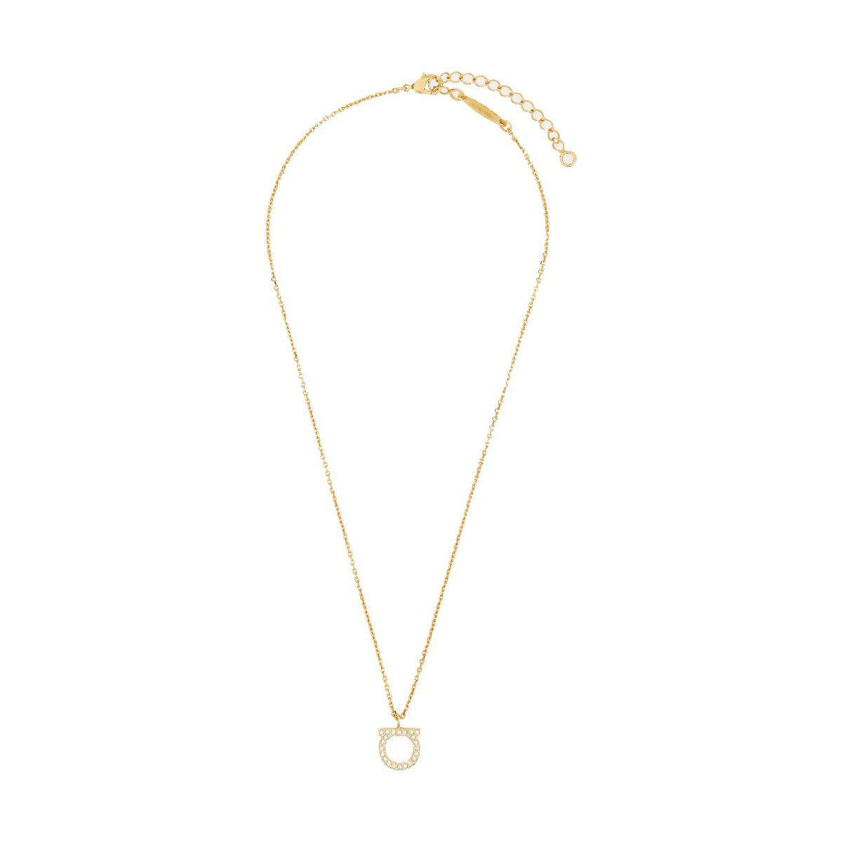 Ferragamo Women Small Gancini Necklace FERRAGAMO