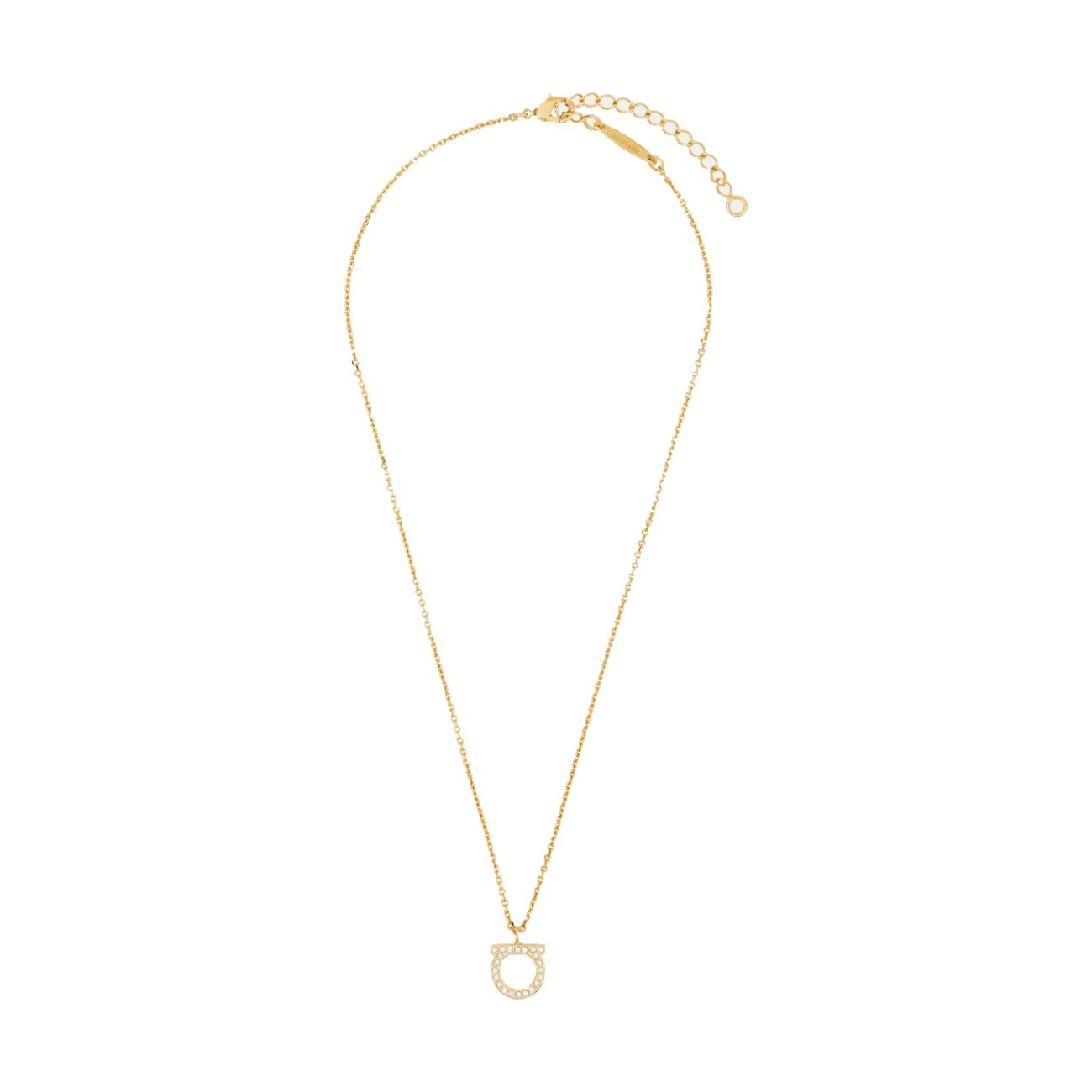 Ferragamo Women Small Gancini Necklace FERRAGAMO