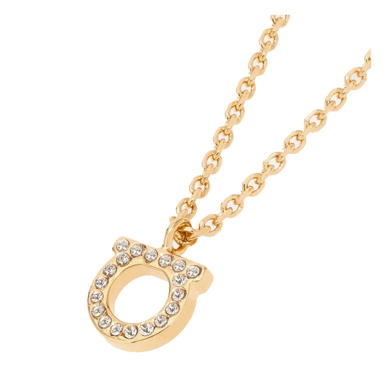 Ferragamo Women Small Gancini Necklace FERRAGAMO