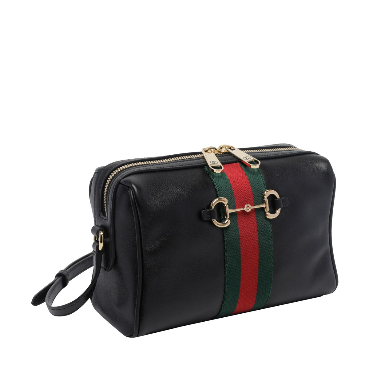 Gucci Women Small Gucci Horsebit Web Camera Bag GUCCI