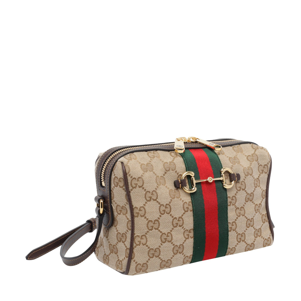 Gucci Women Small Gucci Horsebit Web Camera Bag GUCCI