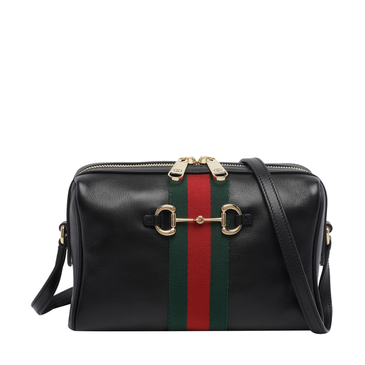 Gucci Women Small Gucci Horsebit Web Camera Bag GUCCI